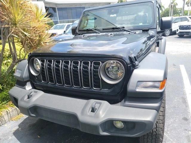 jeep wrangler 2-door 2024 1C4PJXAN3RW365216 image